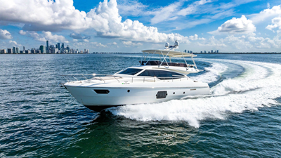 2012 FERRETTI YACHTS 62 FLY - photo 4