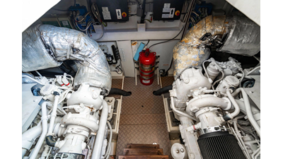 2012 FERRETTI YACHTS 62 FLY - photo 53