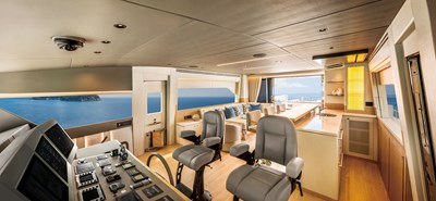 2027 HORIZON YACHTS Horizon FD80-619 / AVAIABLE FLIBS 2026 - photo 9