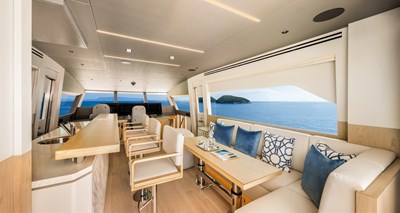 2027 HORIZON YACHTS Horizon FD80-619 / AVAIABLE FLIBS 2026 - photo 11