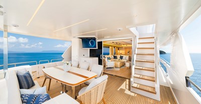 2027 HORIZON YACHTS Horizon FD80-619 / AVAIABLE FLIBS 2026 - photo 12