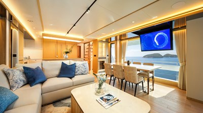 2027 HORIZON YACHTS Horizon FD80-619 / AVAIABLE FLIBS 2026 - photo 17