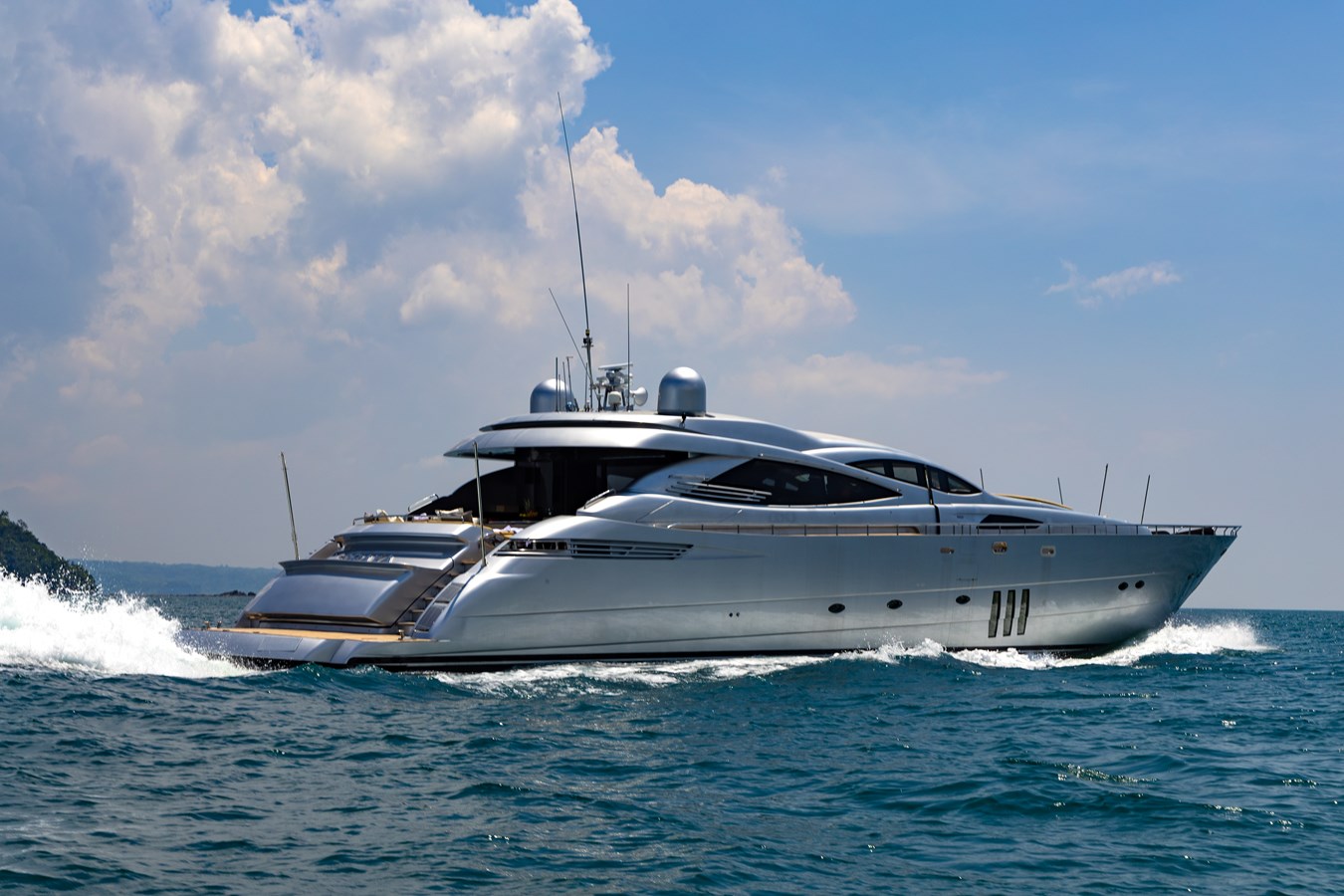 SORAYA — 2007 Pershing Pershing 115