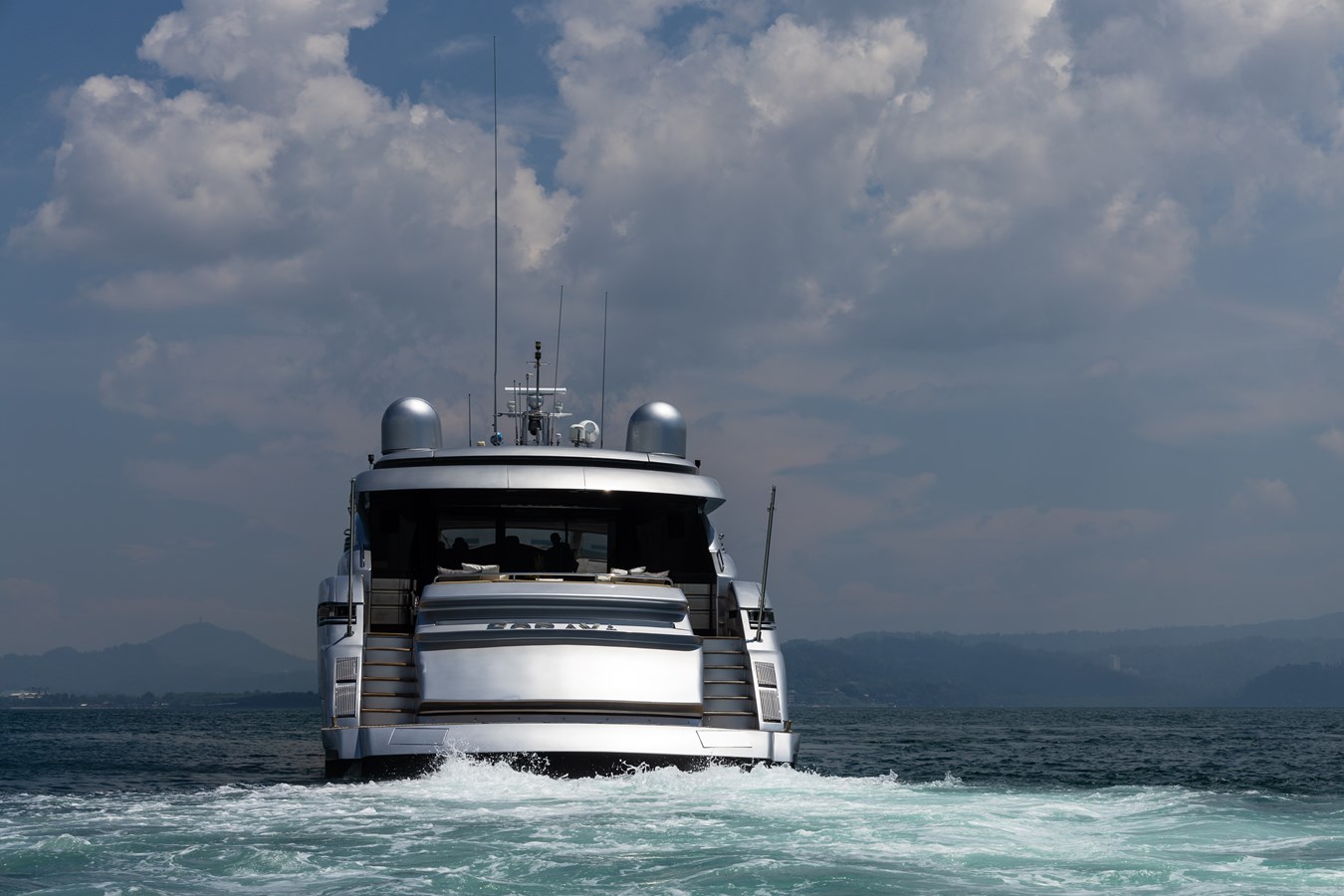 SORAYA — 2007 Pershing Pershing 115 — fotoğraf 5