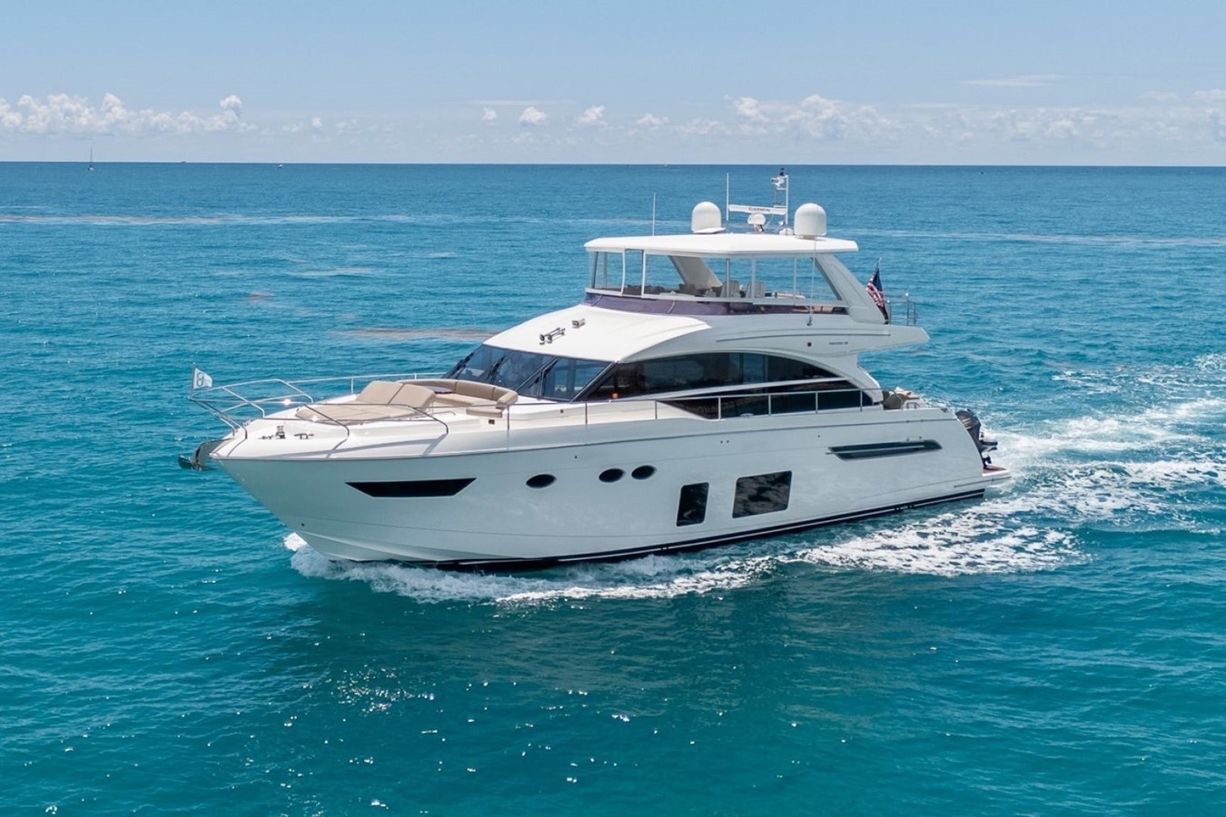 PATRIOT luxury motor yacht