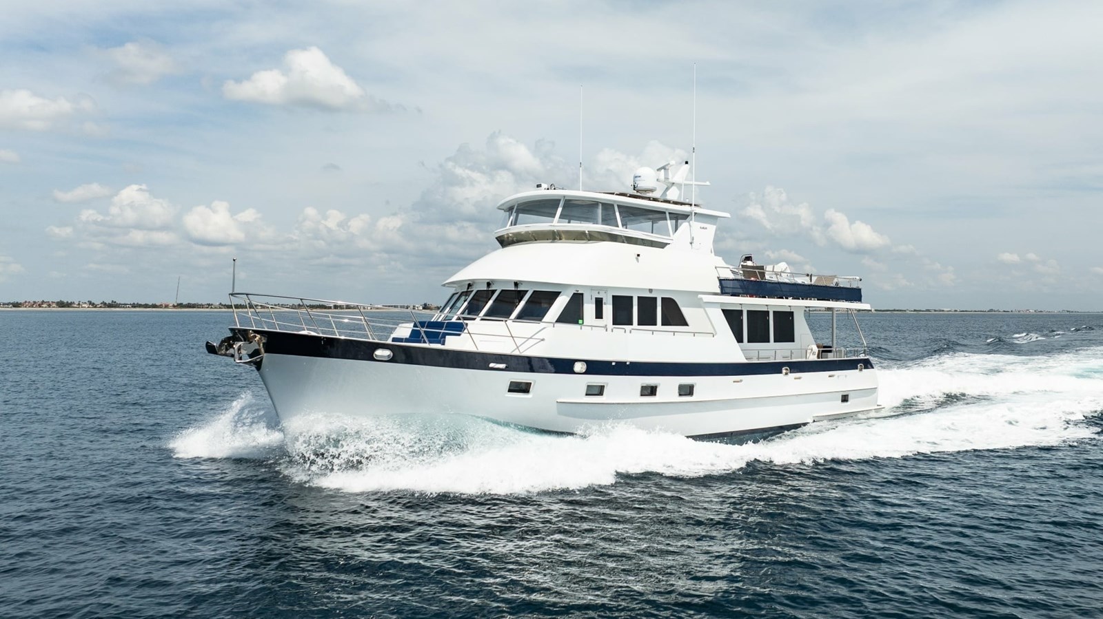 OHANA luxury motor yacht