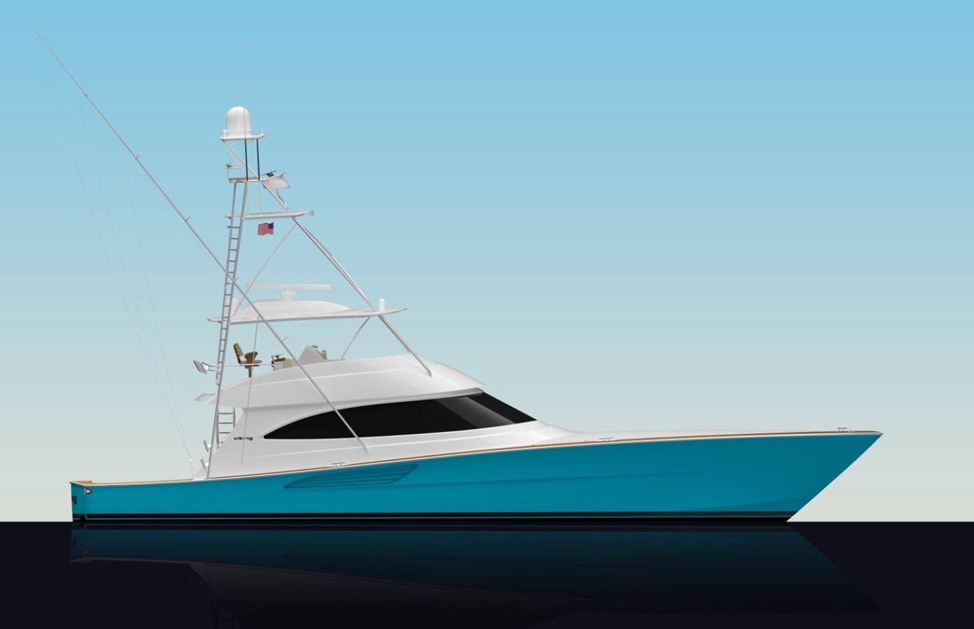 2027 Viking 70C luxury motor yacht