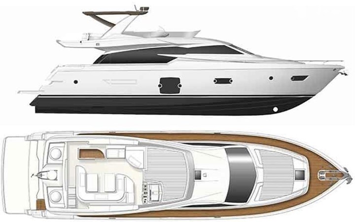 2015 FERRETTI 750