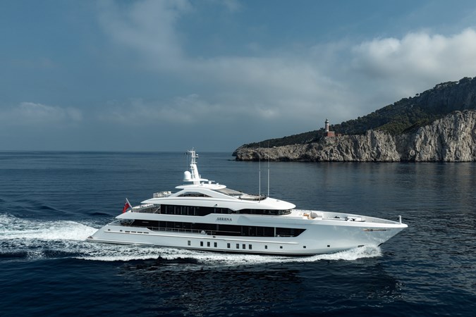 SERENA 2025 180' HEESEN YACHTS Motor Yacht