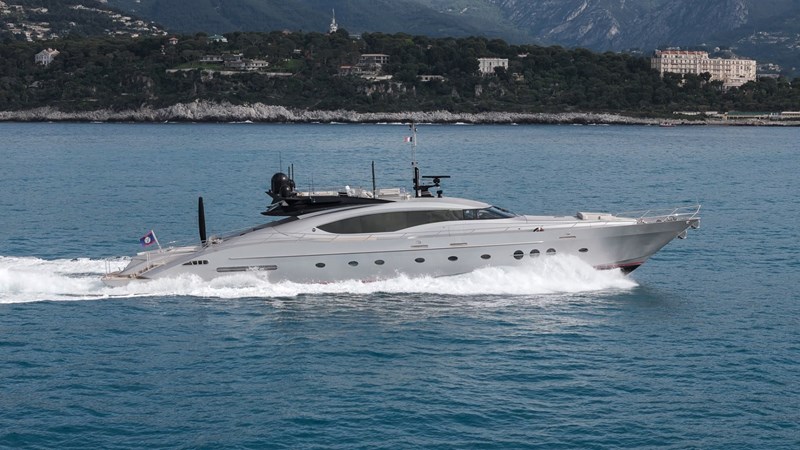 2005 PALMER JOHNSON 120
