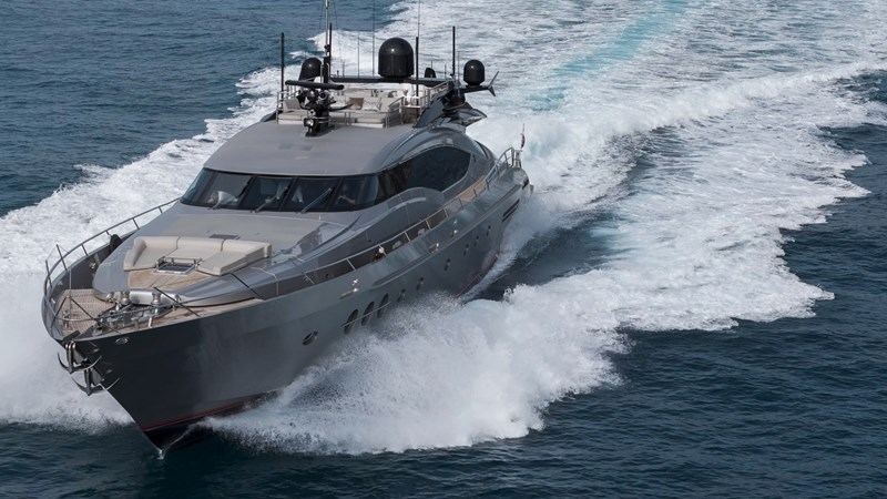 2005 PALMER JOHNSON 120