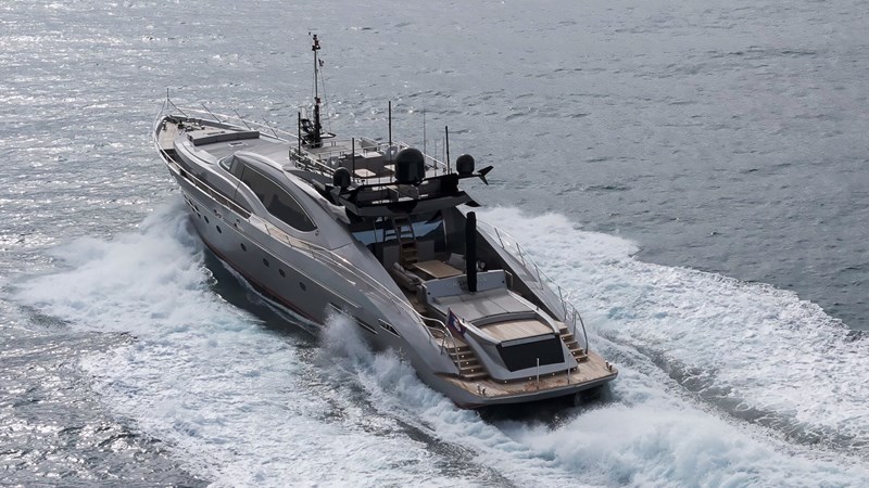 2005 PALMER JOHNSON 120