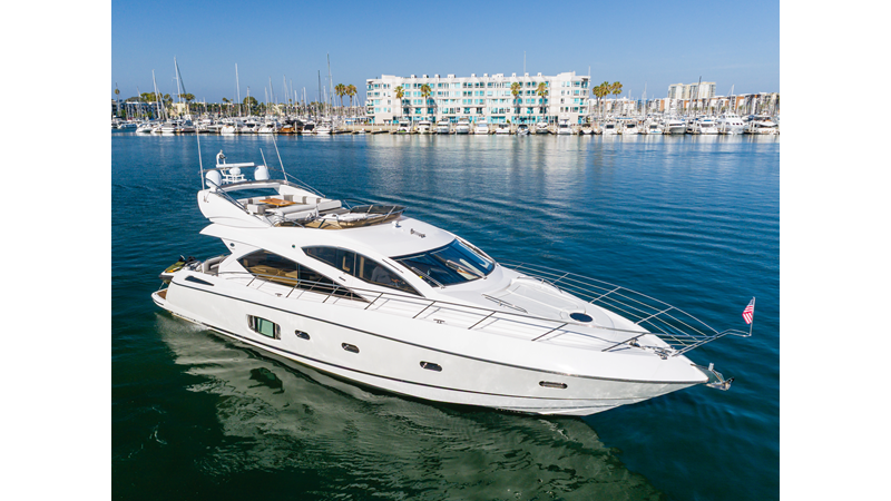 2009 SUNSEEKER Manhattan 60