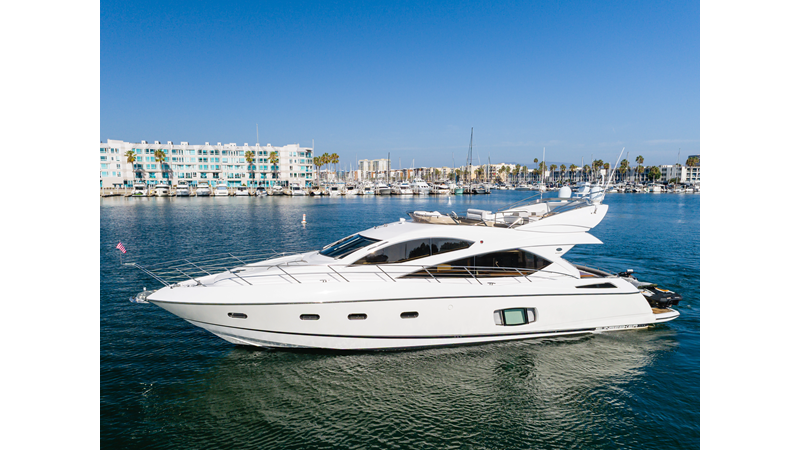 2009 SUNSEEKER Manhattan 60