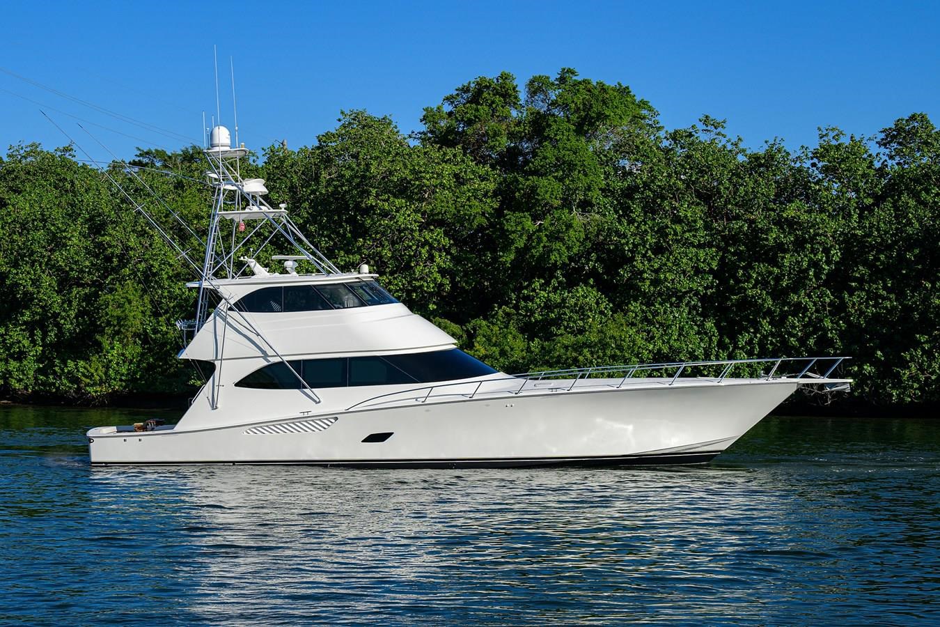 76-foot Viking sportfish Wasabi for sale, lying Palm Beach Gardens, Florida
