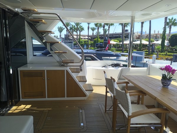 2021 SUNSEEKER 76 YACHT