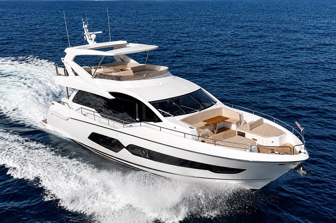 2021 SUNSEEKER 76 YACHT yacht for sale
