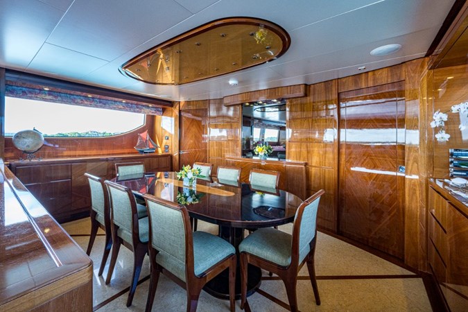 2008 SANLORENZO YACHTS SL108
