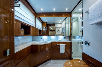2008 SANLORENZO YACHTS SL108 - photo 12