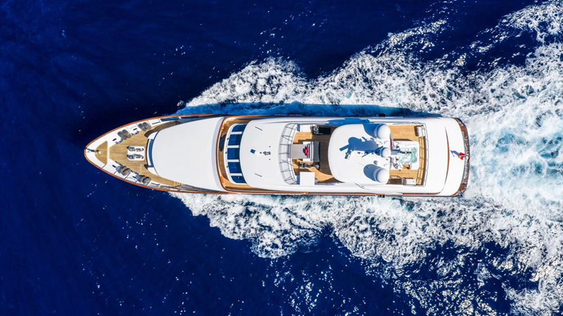 2001 HEESEN YACHTS 40M