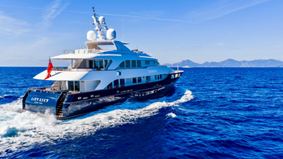 2001 HEESEN YACHTS 40M - photo 5