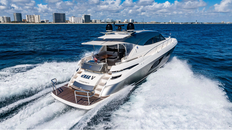 2022 RIVIERA 6000 Sport Yacht Platinum Edition