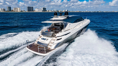 2022 RIVIERA 6000 Sport Yacht Platinum Edition - photo 3