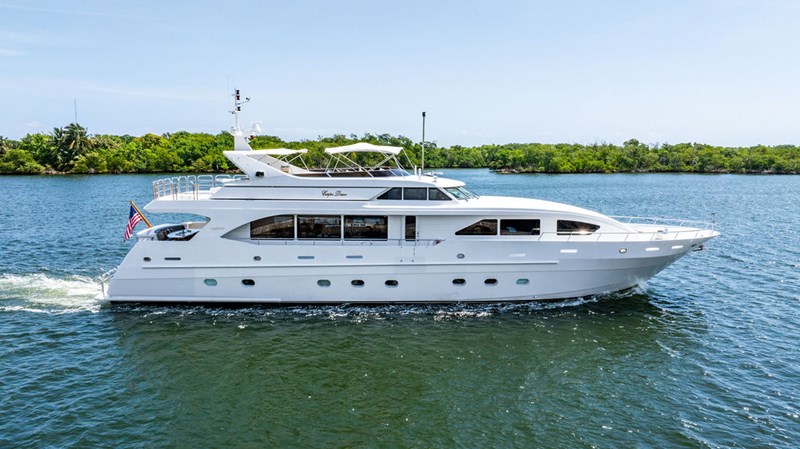 2000 INTERMARINE  yacht for sale