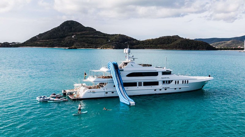 2012 ARES CUSTOM YACHTS Tri Deck  yacht for sale