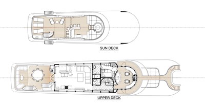 2012 ARES CUSTOM YACHTS Tri Deck  - photo 35