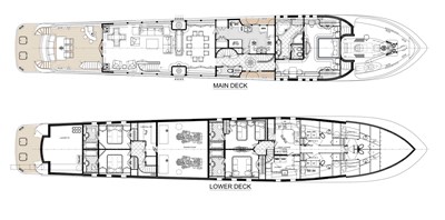 2012 ARES CUSTOM YACHTS Tri Deck  - photo 36