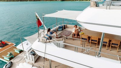 2012 ARES CUSTOM YACHTS Tri Deck - photo 7
