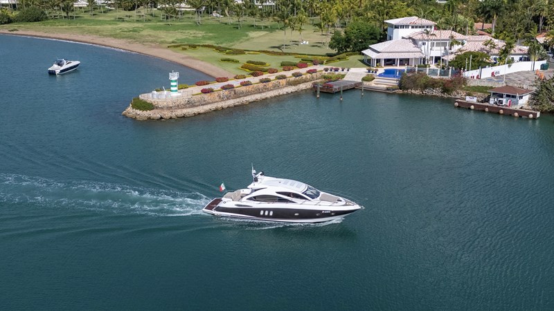 2009 SUNSEEKER Predator 52 yacht for sale