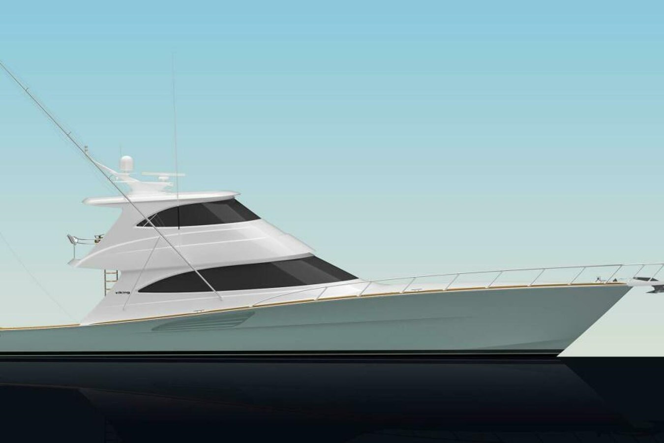 2027 Viking 74EB luxury motor yacht