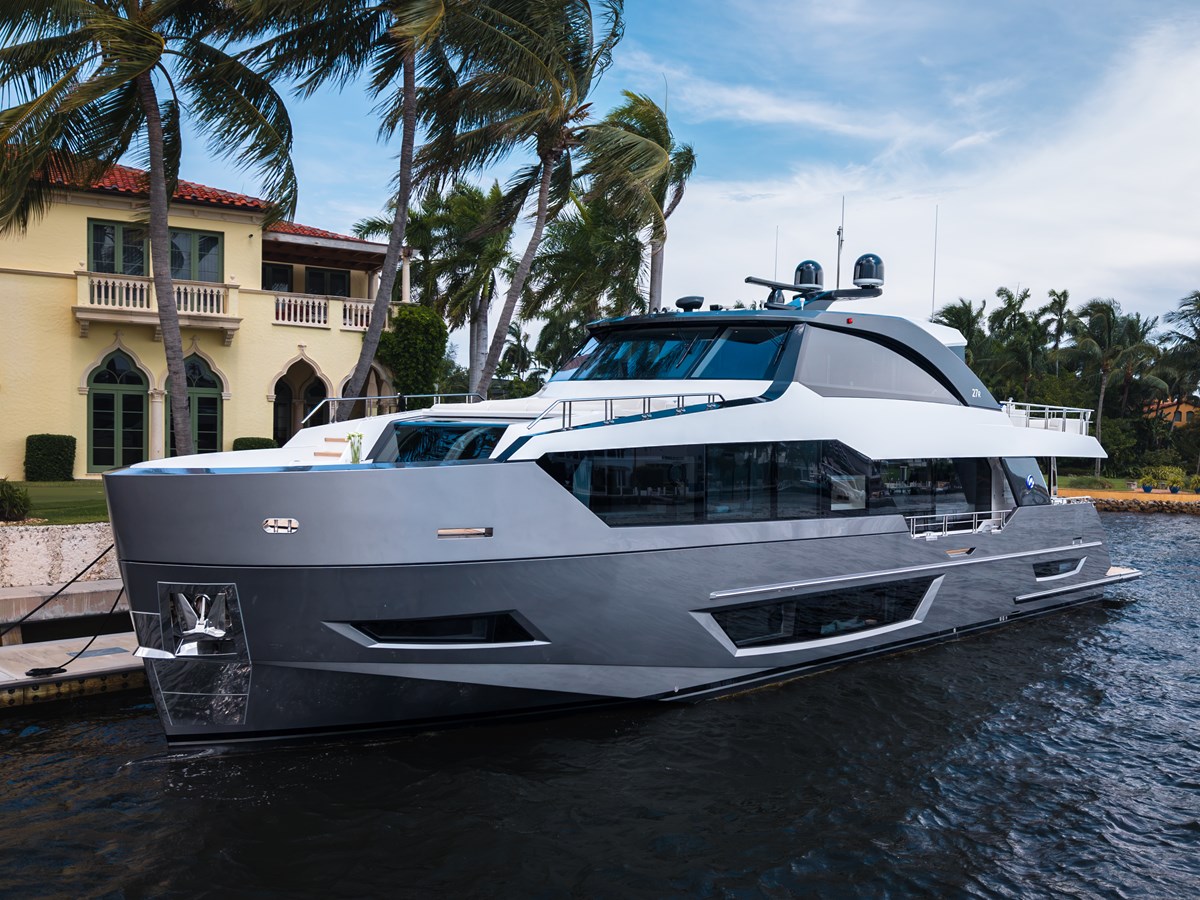 88' Ocean Alexander
