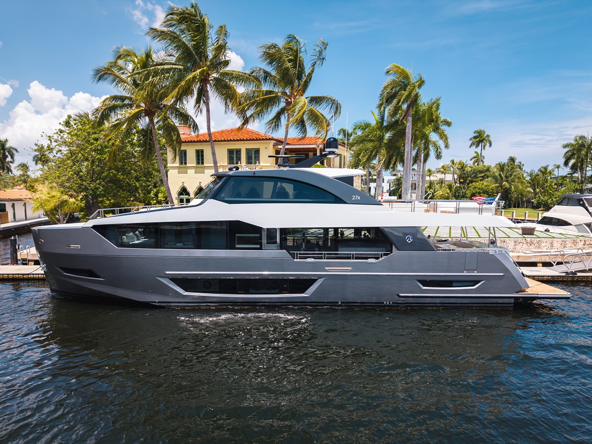 88' Ocean Alexander
