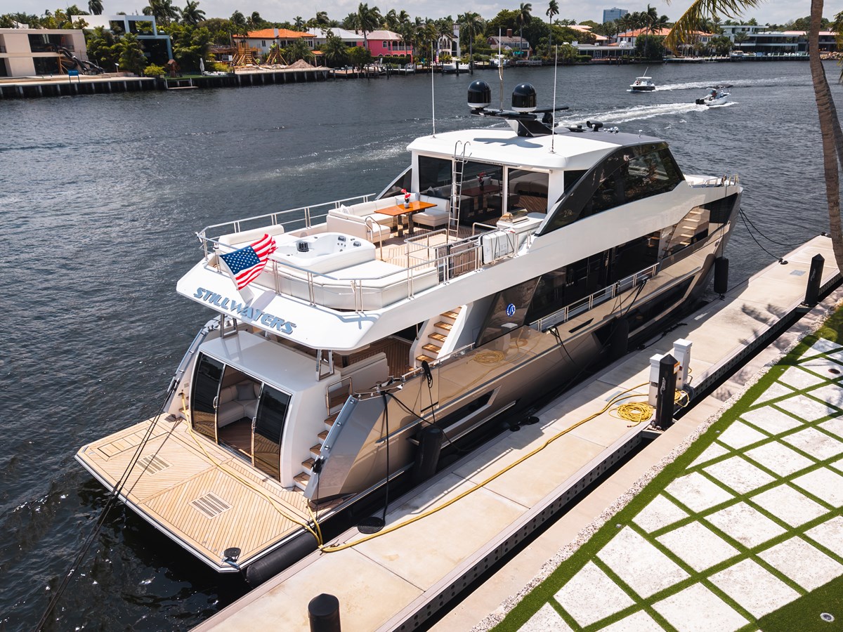 88' Ocean Alexander