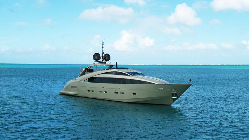 2006 ISA YACHTS 120