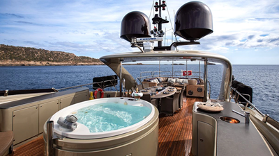 2006 ISA YACHTS 120 - photo 14