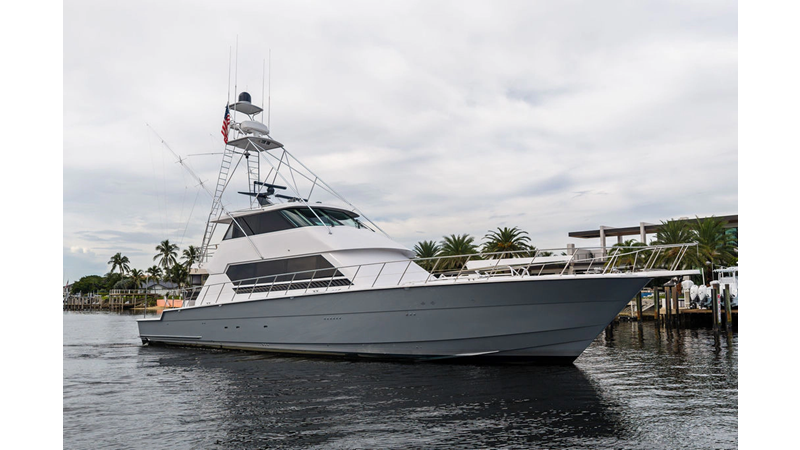 1998 HATTERAS 82 Convertible - photo 0