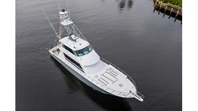1998 HATTERAS 82 Convertible - photo 2