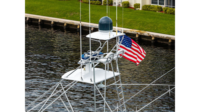 1998 HATTERAS 82 Convertible - photo 6