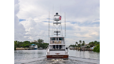 1998 HATTERAS 82 Convertible - photo 7