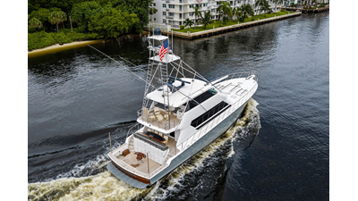 1998 HATTERAS 82 Convertible - photo 8
