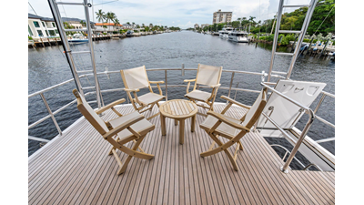 1998 HATTERAS 82 Convertible - photo 9