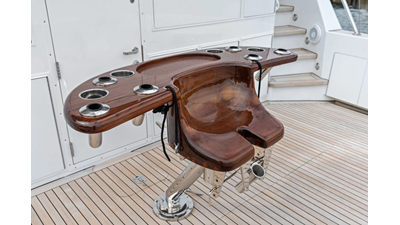 1998 HATTERAS 82 Convertible - photo 18
