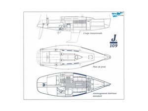2004 J BOATS J/109 - photo 6
