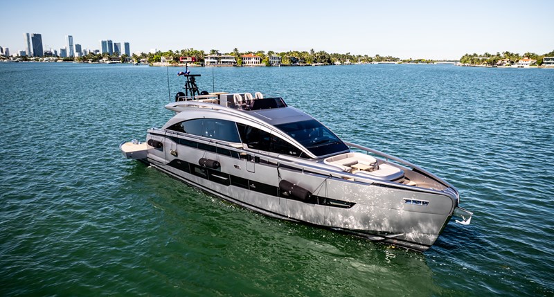 2025 PERSHING GTX 80