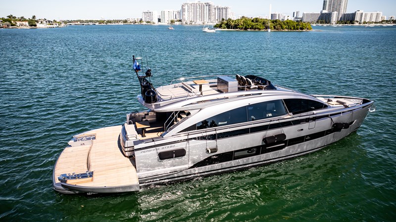 2025 PERSHING GTX 80