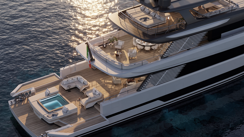 2028 ANTONINI NAVI Lounge 40